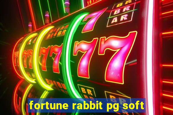 fortune rabbit pg soft